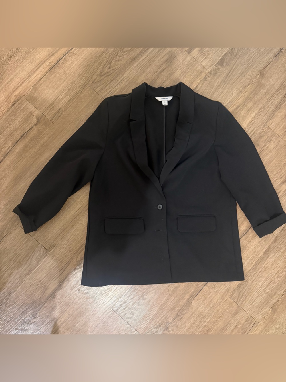 Old Navy Black Blazer Women